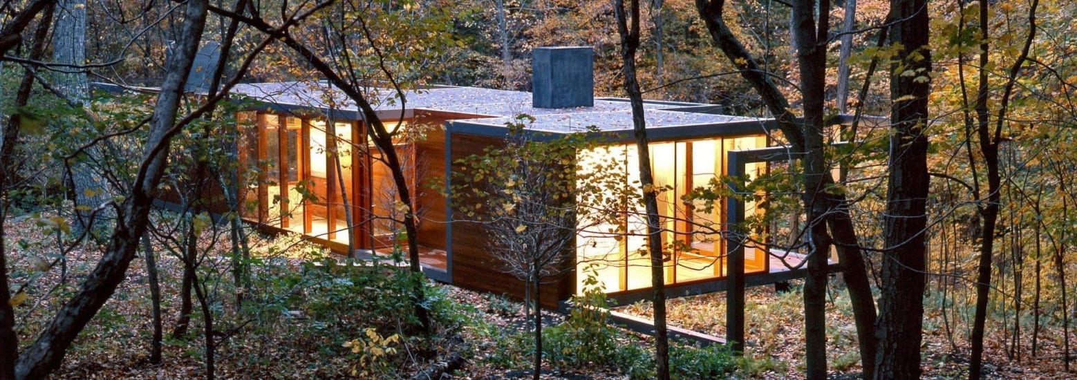 Mahogany Windows on Guest House