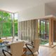 contemporary wooden windows in Oz Park home