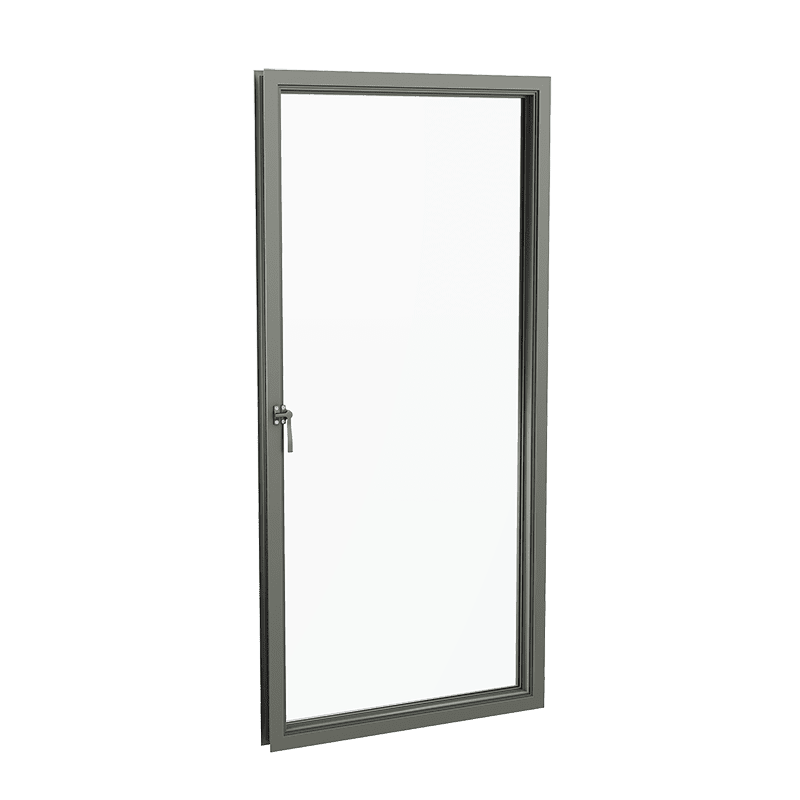 Metal Arte Outswing Casement Window with Cam Handle Rendering