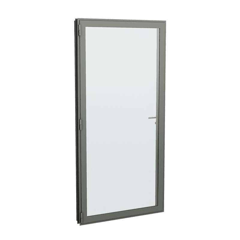 Metal Arte Casement Outswing Multi-point Window with Screen rendering