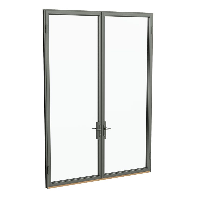 Metal Arte Double Door Outswing Rendering