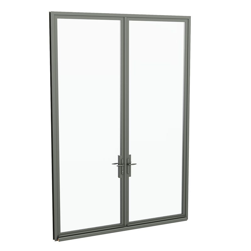 Metal Arte Double Door Inswing Rendering