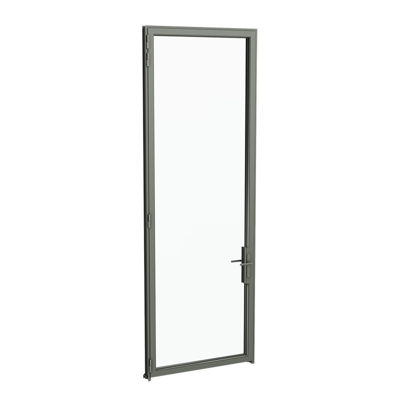 Metal Arte Single Door Inswing Rendering