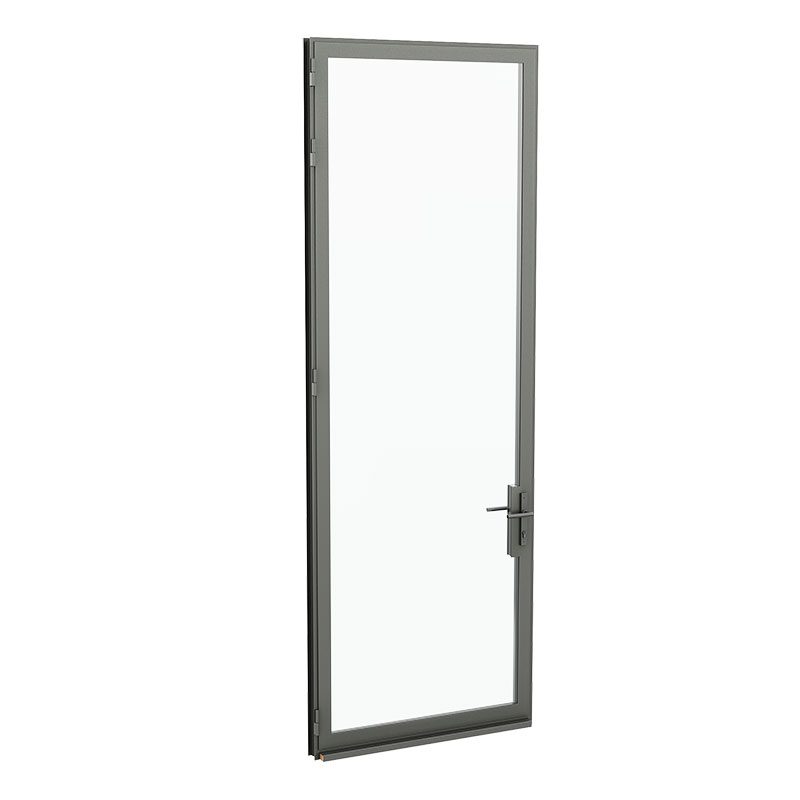 Metal Arte Single Door Outswing Rendering